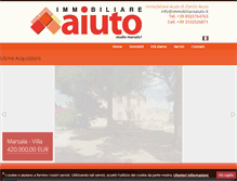 Tablet Screenshot of immobiliareaiuto.it